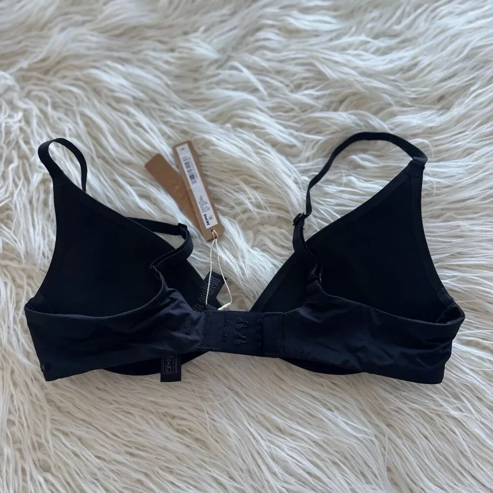 Skims Wireless Super Push up Bra Onyx Size 34A - Picture 5 of 7